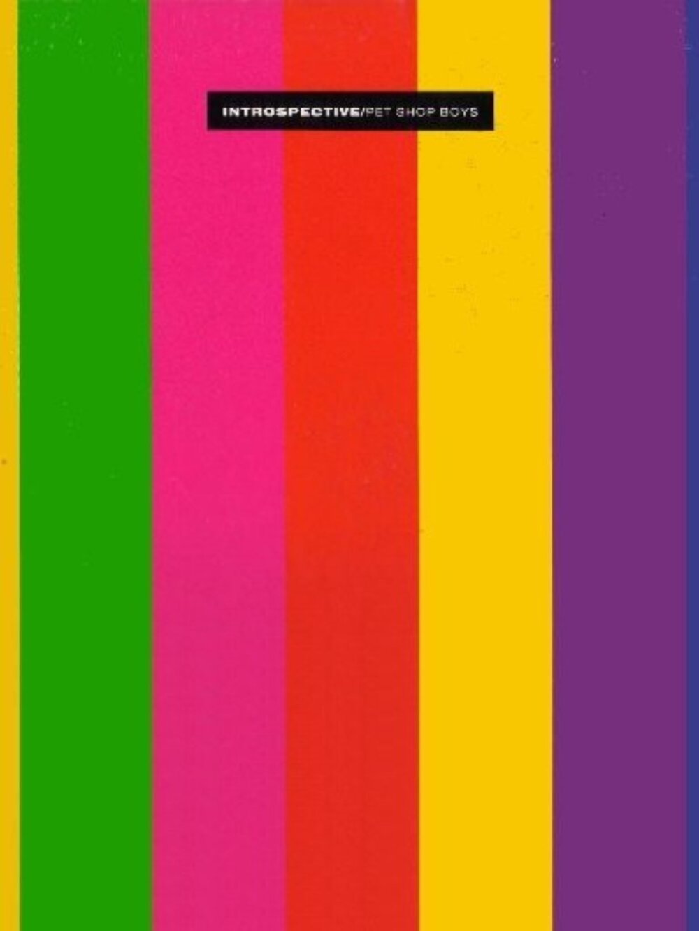 LP Pet Shop Boys – Introspective	(E1-90868)	(M-/VG+)